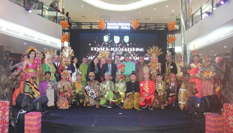 Singkawang Grand Mall Sukses Menggelar Job Matching Bersama SMK 02.Foto 6