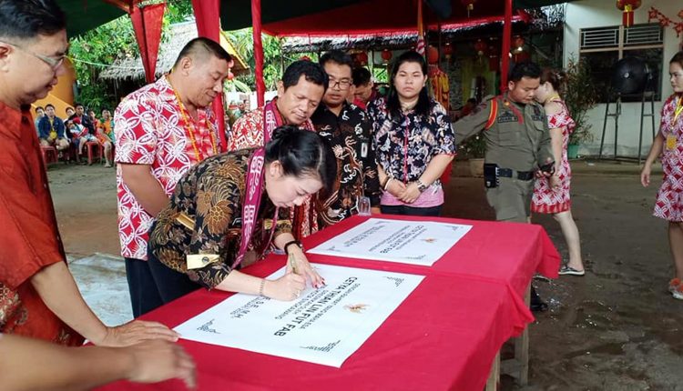 Walikota Singkawang Meresmikan Cetya Thian Lin Fut Fab.Foto 2