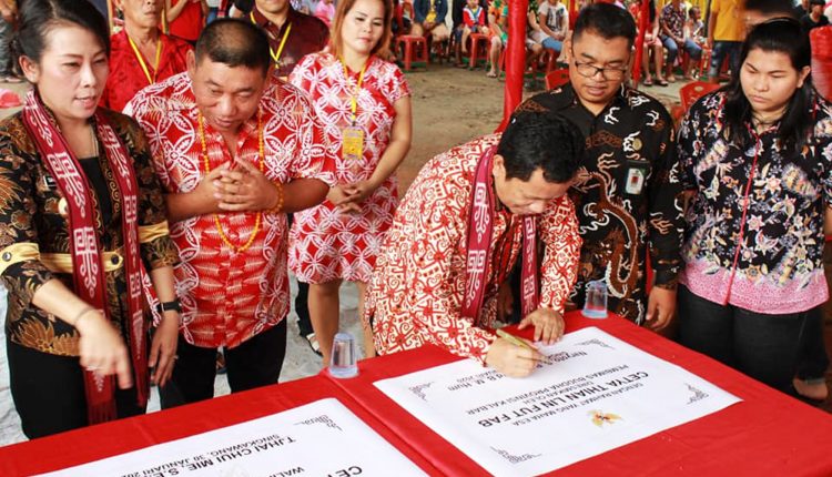 Walikota Singkawang Meresmikan Cetya Thian Lin Fut Fab.Foto 3