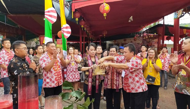 Walikota Singkawang Meresmikan Cetya Thian Lin Fut Fab.Foto 4