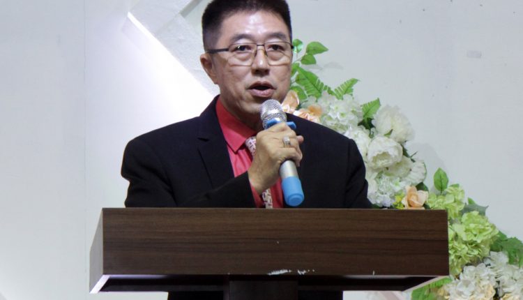 006 Mewakili Ketua Umum Marga Xiao