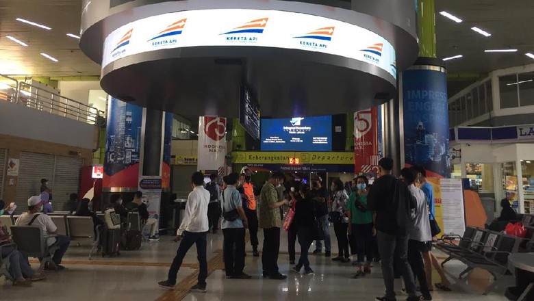 Arus balik Idul Adha, 3.200 penumpang KA tiba di Jakarta