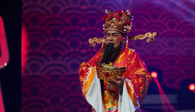 Dewa Rezeki Meriahkan Harmoni Imlek