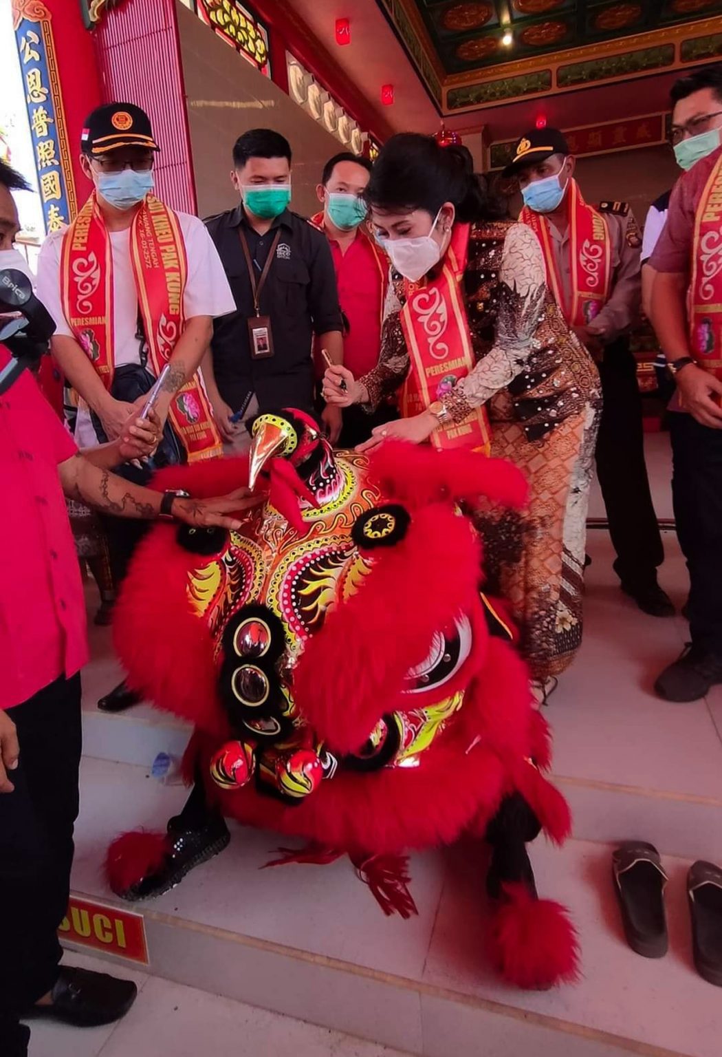 Peresmian Kelenteng Lo Mao Sui Kheu Pak Kung Diharapkan Menjadi