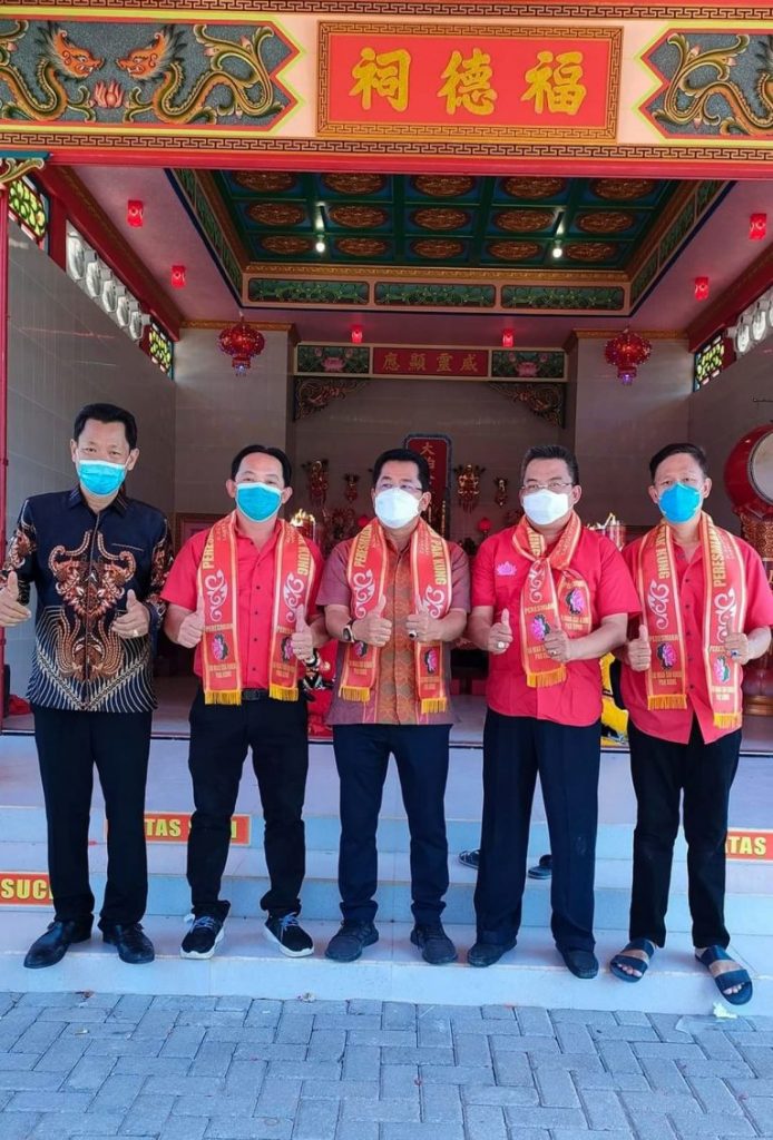 Peresmian Kelenteng Lo Mao Sui Kheu Pak Kung Diharapkan Menjadi
